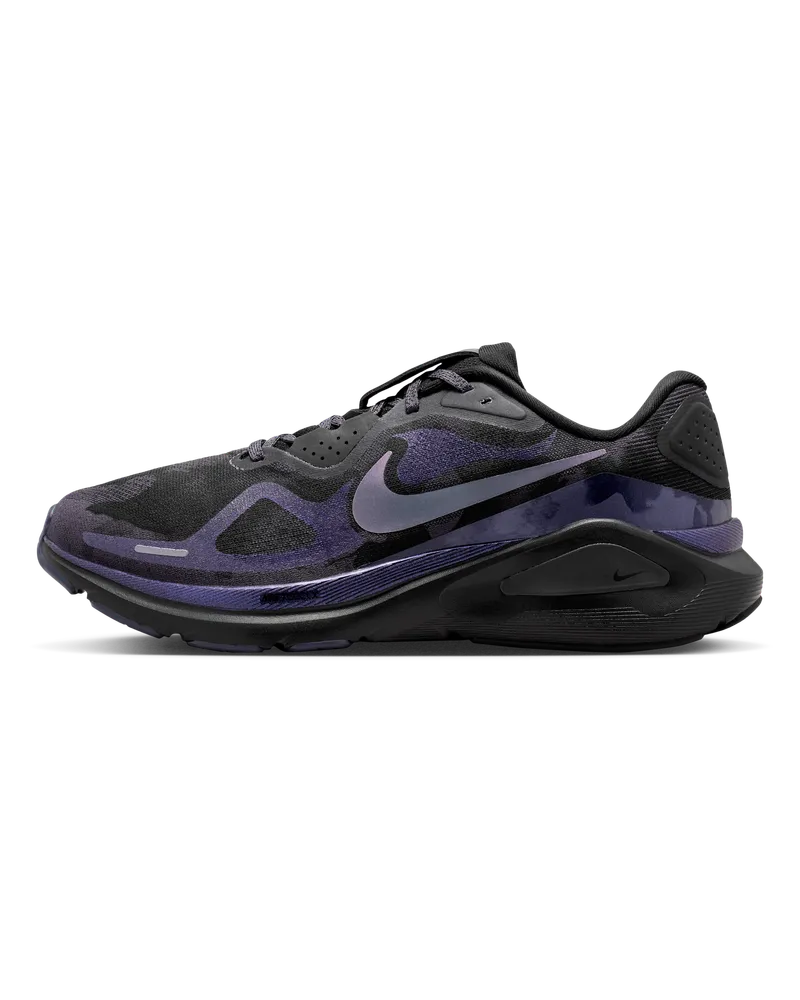Nike Structure 26 Straßenlaufschuh (Herren) - Grau Grau