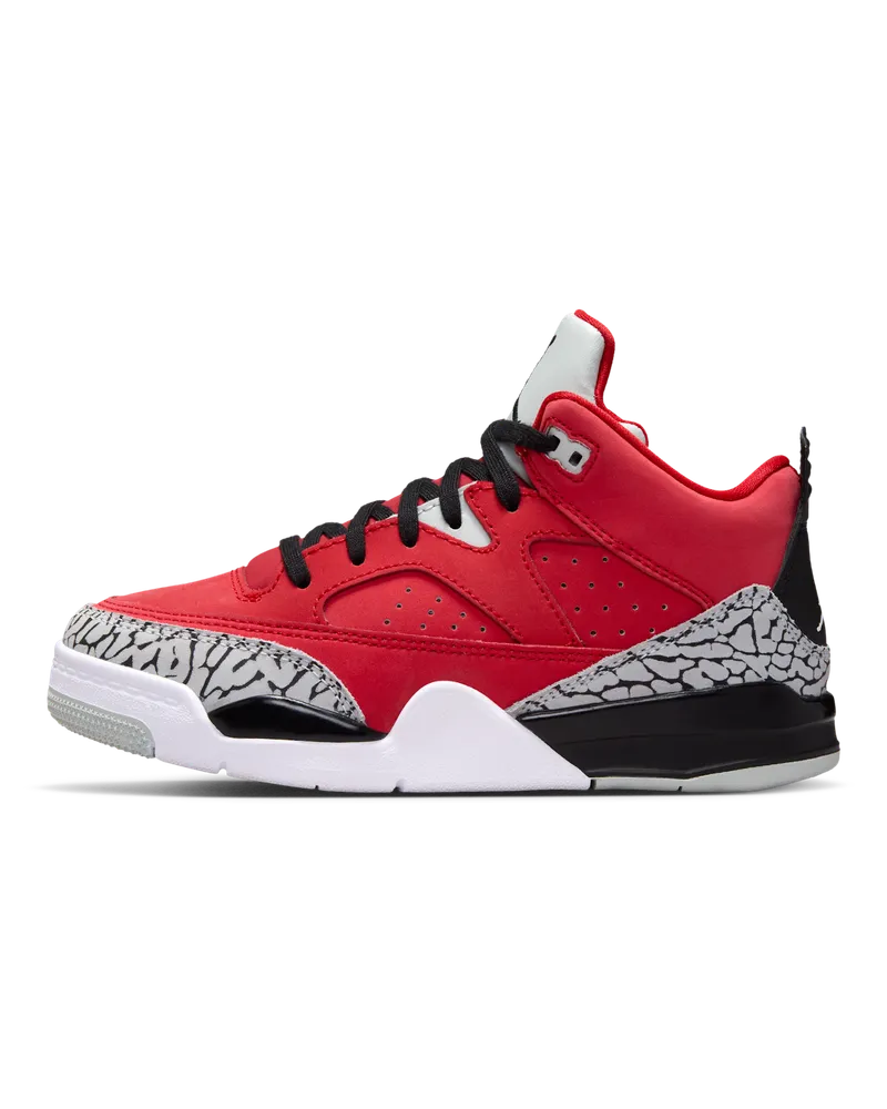 Jordan Son of Mars Low Schuh (jüngere Kinder) - Rot Rot