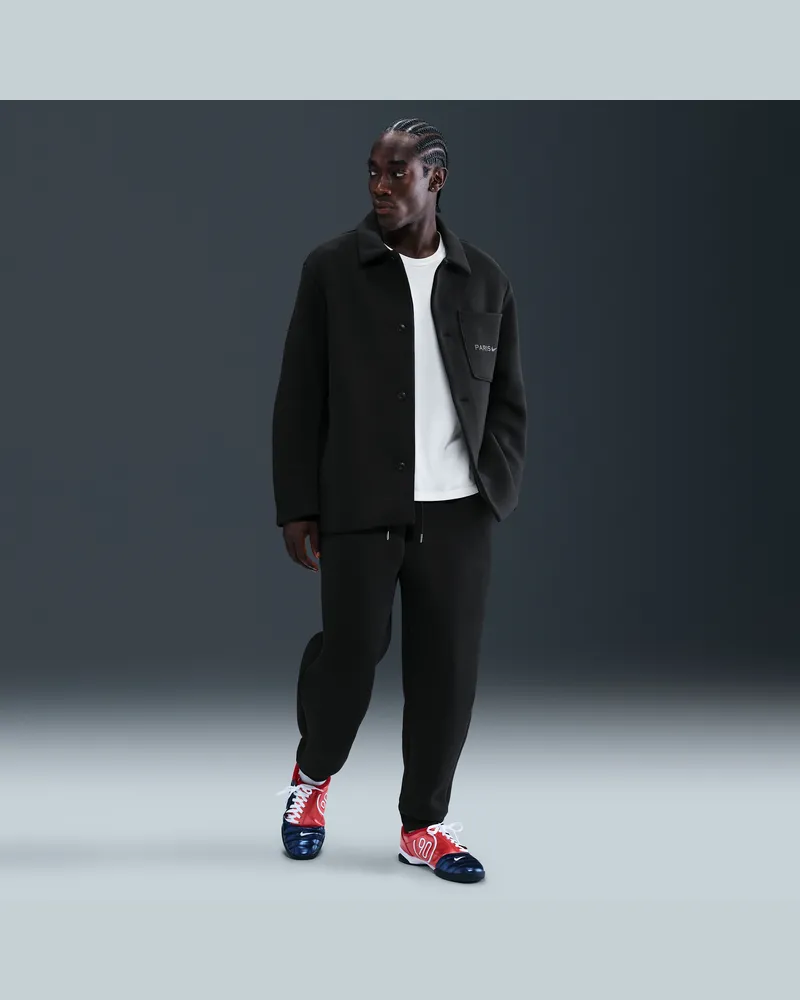 Nike Paris Saint-Germain Tech Fleece  Fußballhose (Herren) - Schwarz Schwarz