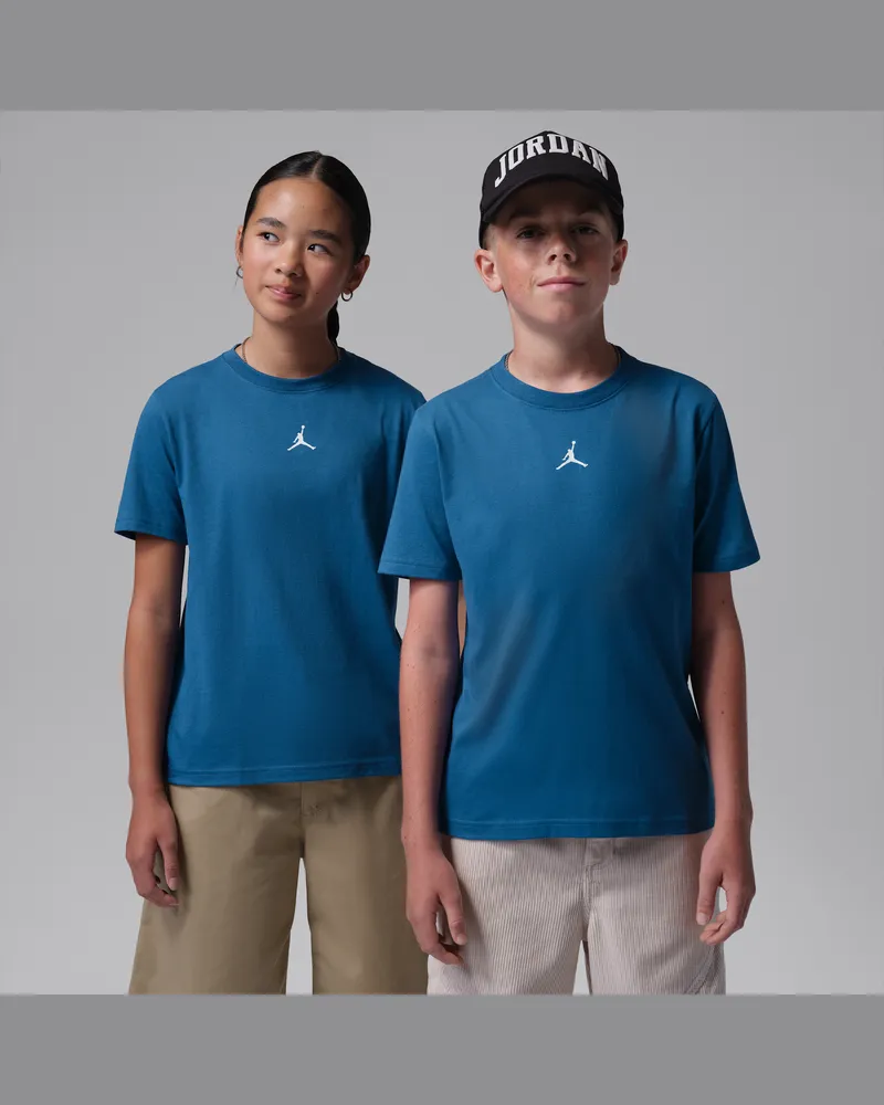 Jordan Sport Core T-Shirt mit Dri-FIT-Technologie (ältere Kinder) - Blau Blau