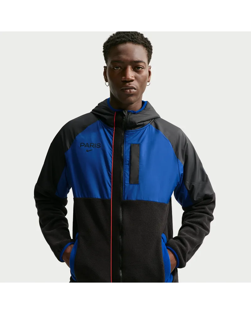 Nike Paris Saint-Germain AWF  Herren-Winterfußballjacke - Blau Blau