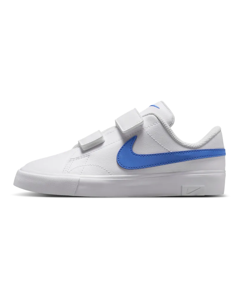 Nike Tennis Essential Schuh (jüngere Kinder) - Weiß Weiß