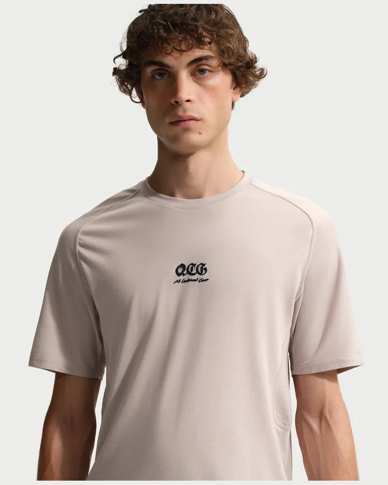 Nike ACG "Solar Chase" Dri-FIT ADV Oberteil (Herren) - Grau Grau