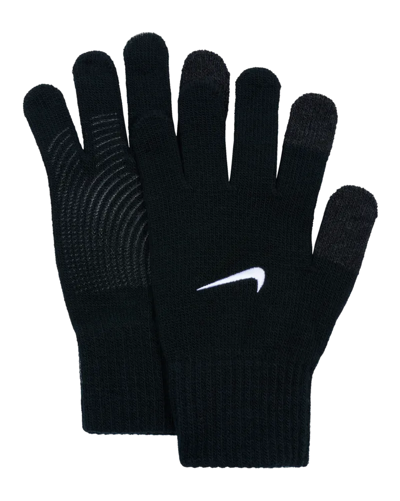 Nike Tech Grip Strick-Trainingshandschuhe 3.0 (Kinder) - Schwarz Schwarz