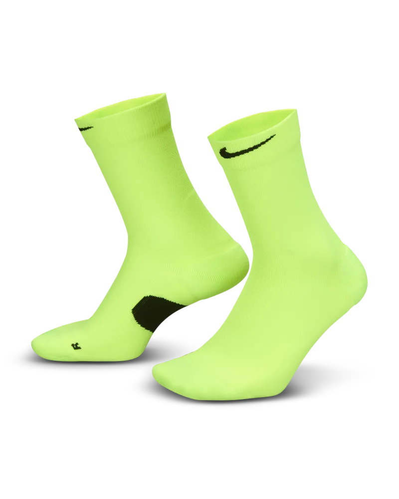 Nike Running Midweight Crew-Socken (1 Paar) - Gelb Gelb