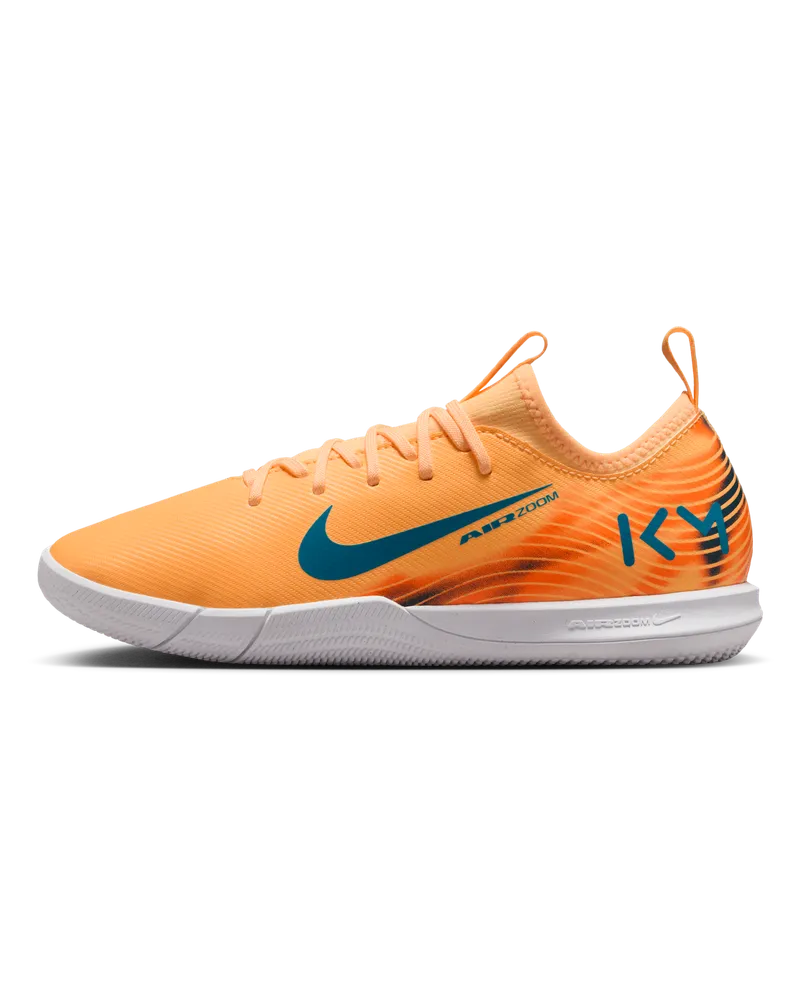 Nike Jr. Mercurial Vapor 16 Academy "Kylian Mbappé" Low-Top-Fußballschuh für Hallen- und Hartplätze (ältere Kinder) - Orange Orange