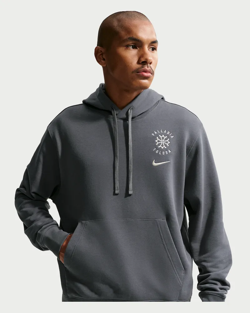 Nike Stade Toulousain X Toulouse FC  Capitolium Hoodie (Herren) - Grau Grau