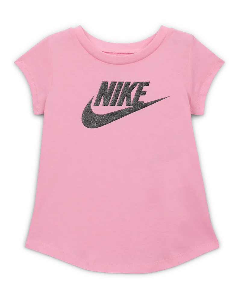 Nike Futura T-Shirt für Babys (12–24 M) - Pink Pink