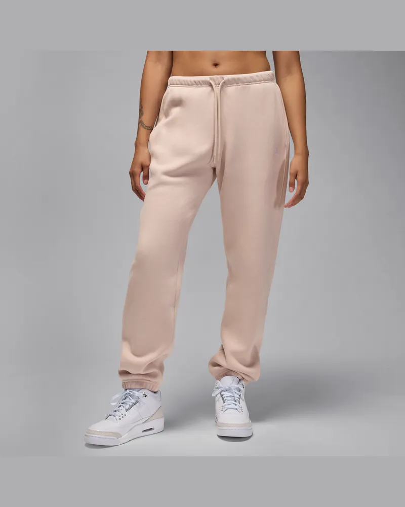 Jordan Brooklyn Fleece Damenhose - Braun Braun