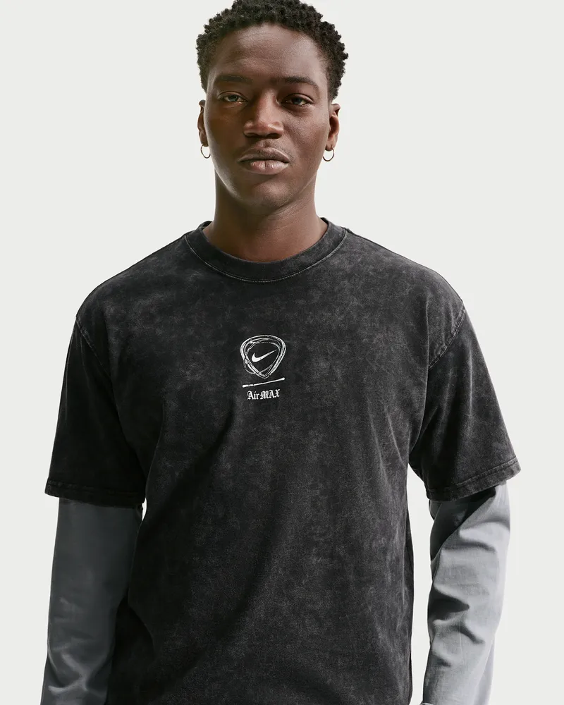 Nike SB Mad 90 Pack "Hypervenom" T-Shirt (Herren) - Schwarz Schwarz