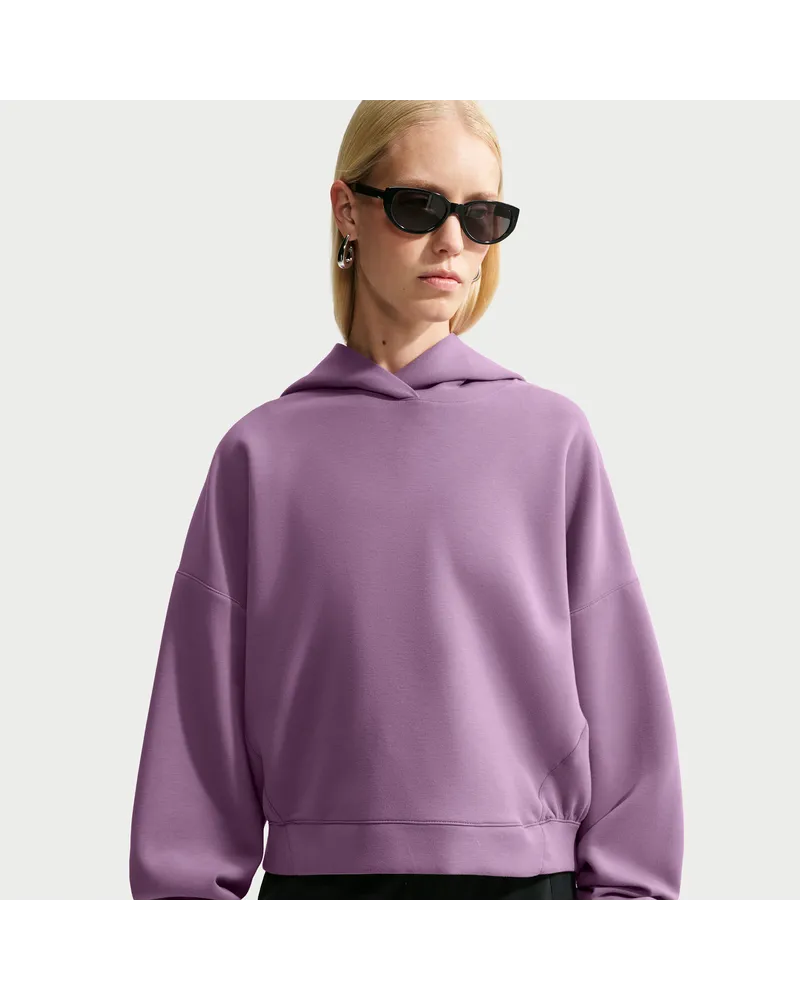 Nike 24.7 ImpossiblySoft Hoodie (Damen) - Lila Lila