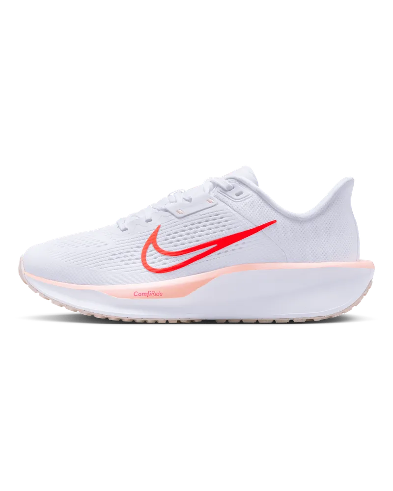 Nike Quest 6 Straßenlaufschuh (Damen) - Weiß Weiß