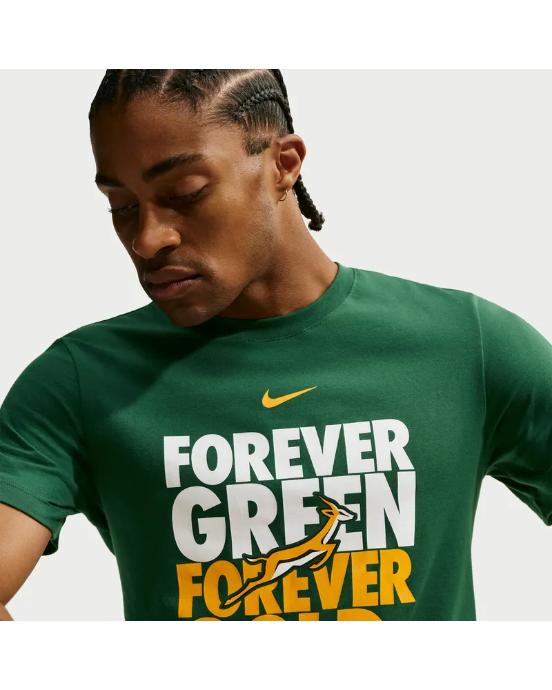 Nike Springboks T-Shirt (Herren) - Grün Grün