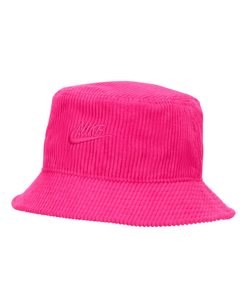 Nike Apex Bucket Hat aus Kord - Pink Pink