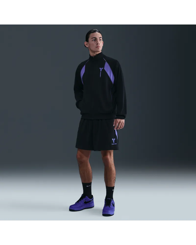 Nike FC Barcelona Away Kobe Dri-FIT Fußball-Shorts (ca. 15 cm) - Schwarz Schwarz