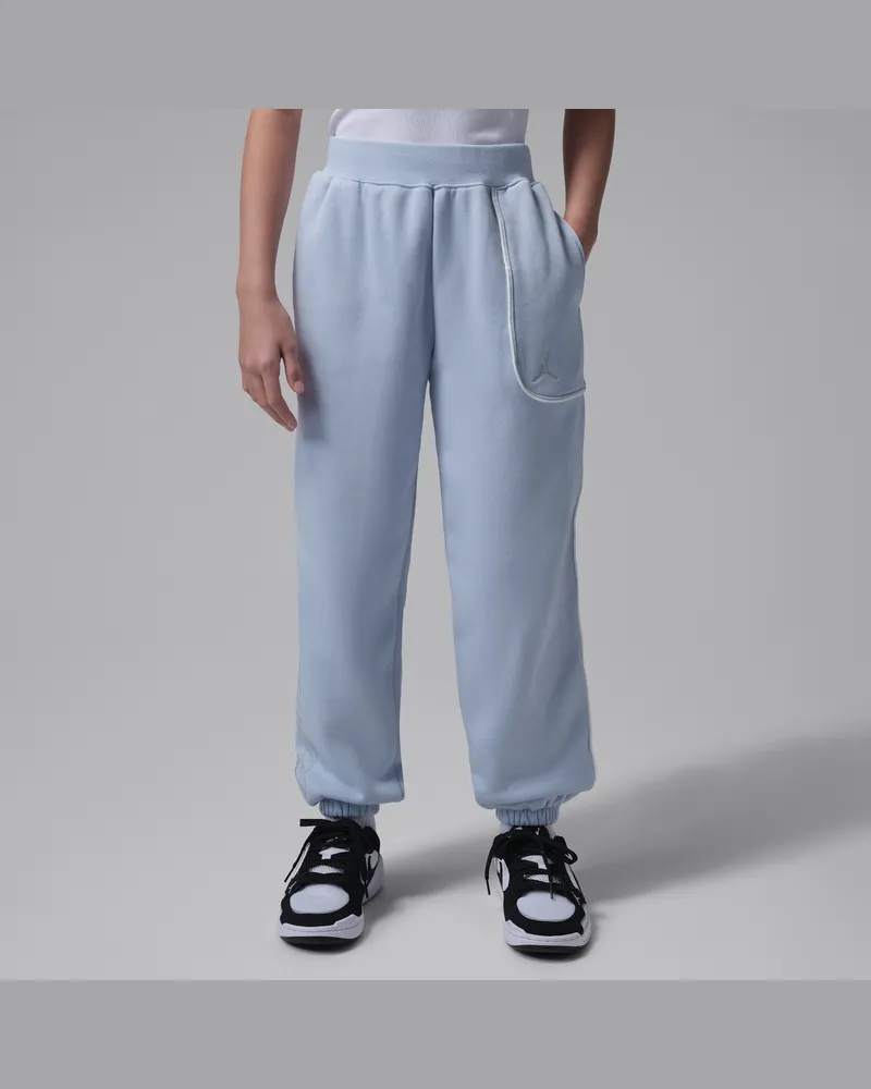 Jordan Mountainside Fleece-Hose (ältere Kinder) - Grau Grau