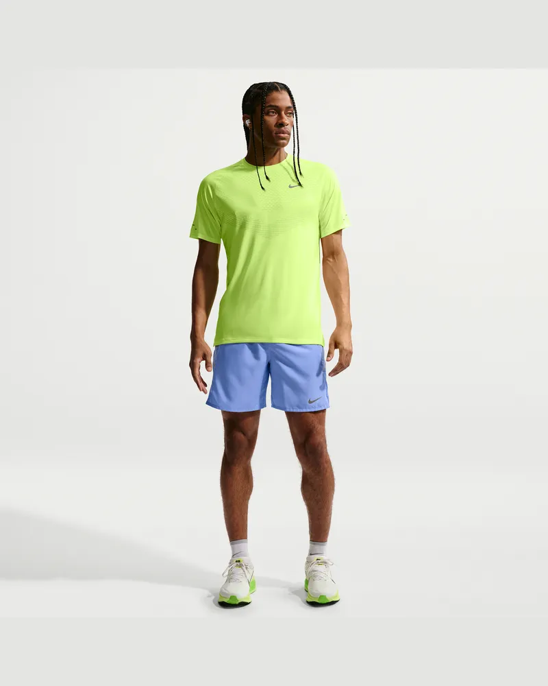 Nike Miler Dri-FIT Laufshorts mit Futter (ca. 18 cm) (Herren) - Blau Blau