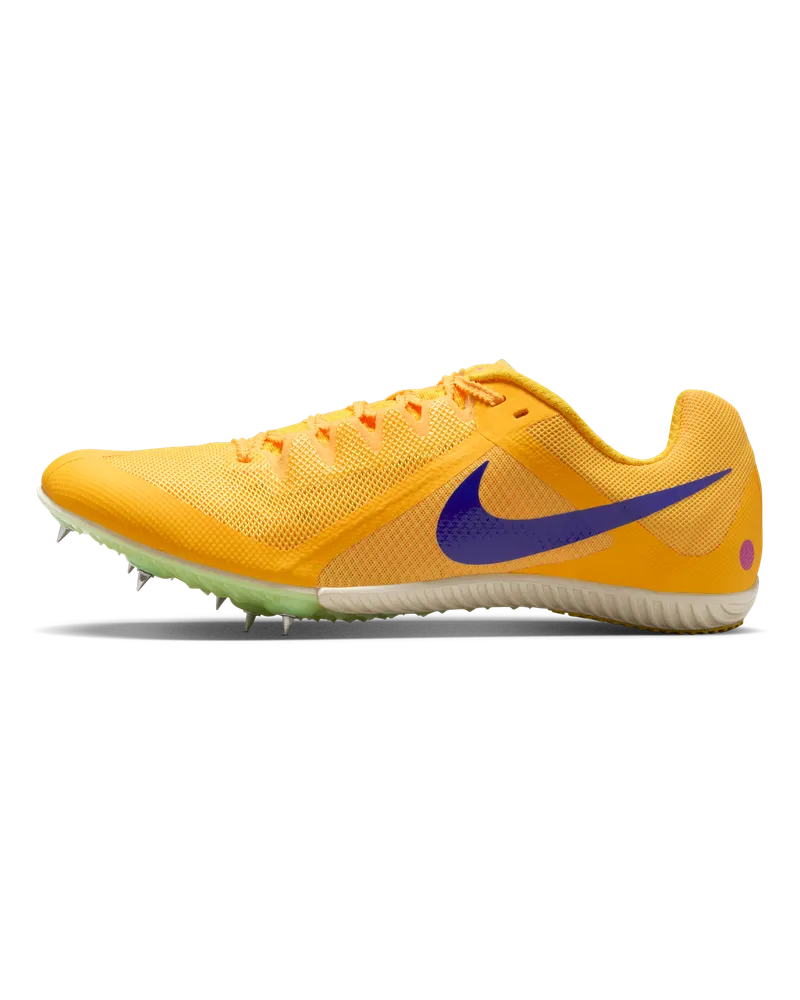 Nike Zoom Rival Multi Multievent-Leichtathletik-Spike - Gelb Gelb