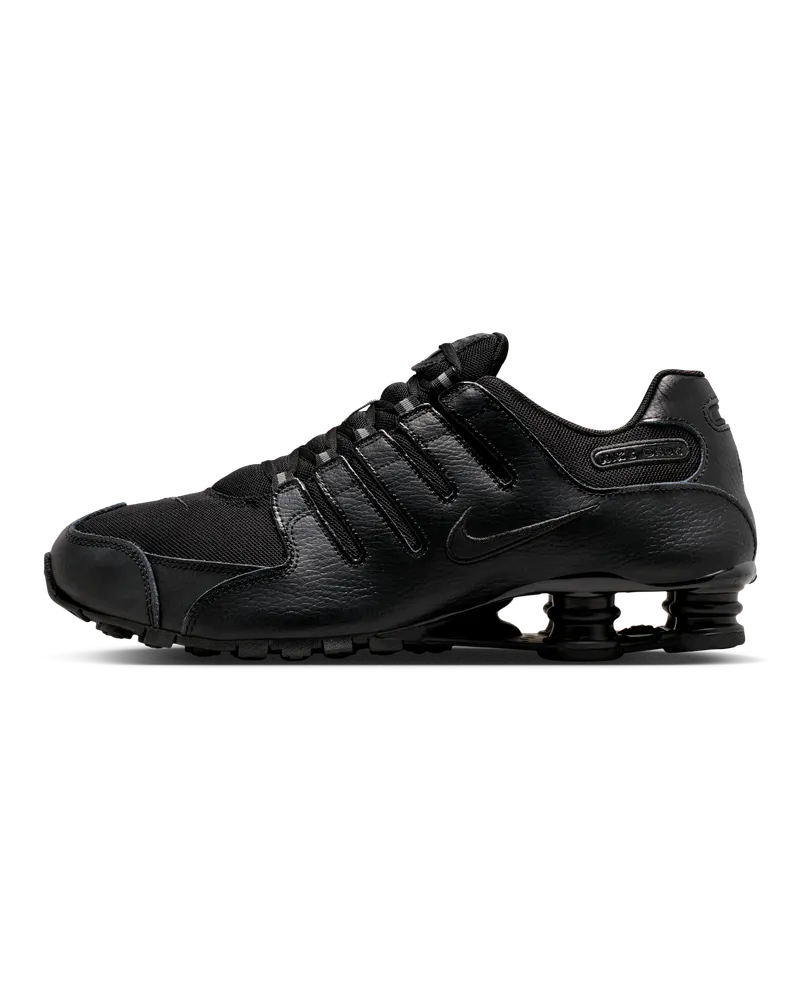 Nike Shox NZ Schuhe (Herren) - Schwarz Schwarz