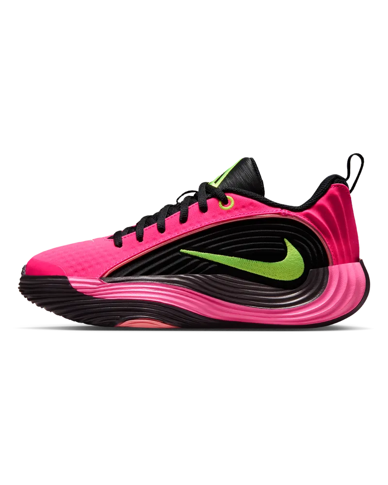 Nike Giannis Immortality 5 Basketballschuh (ältere Kinder) - Pink Pink