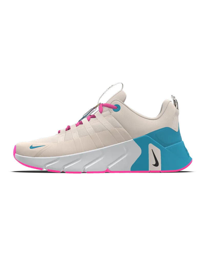 Nike Free Metcon 7 Be True By You personalisierbarer Schuh - Weiß Weiß