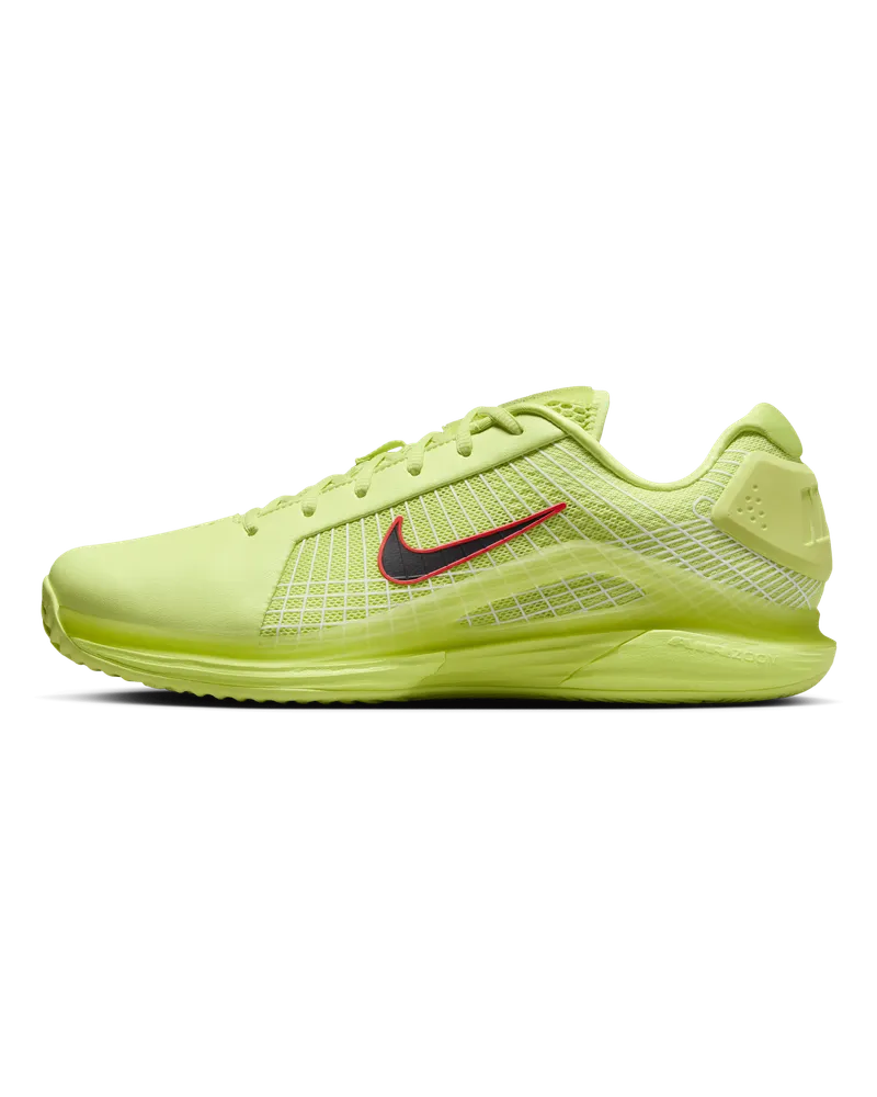 Nike Vapor 12 Hypersmash Tennisschuh für Sandplätze (Herren) - Gelb Gelb