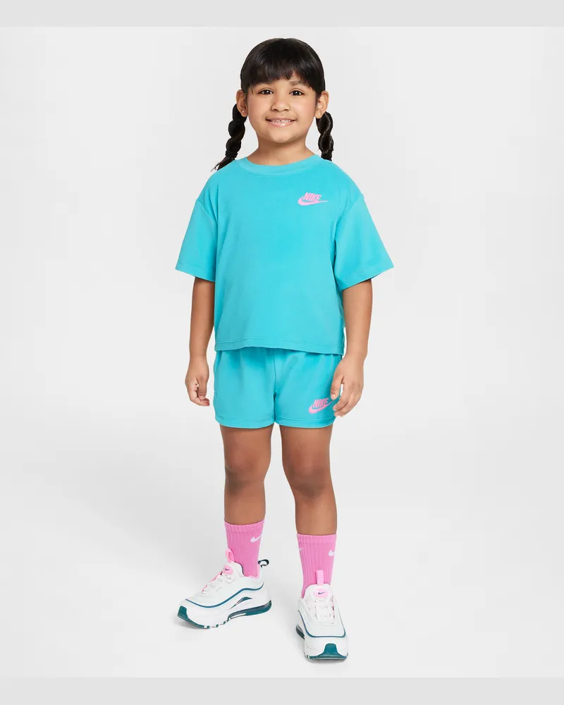 Nike Let's Roll" 2-teiliges Frottee-Set (jüngere Kinder) - Grün Grün