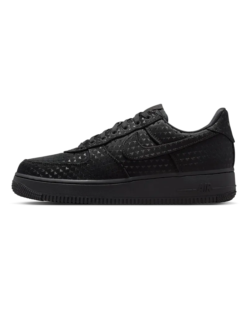 Nike Air Force 1 '07 SE "Valentine's Day" Damenschuh - Schwarz Schwarz