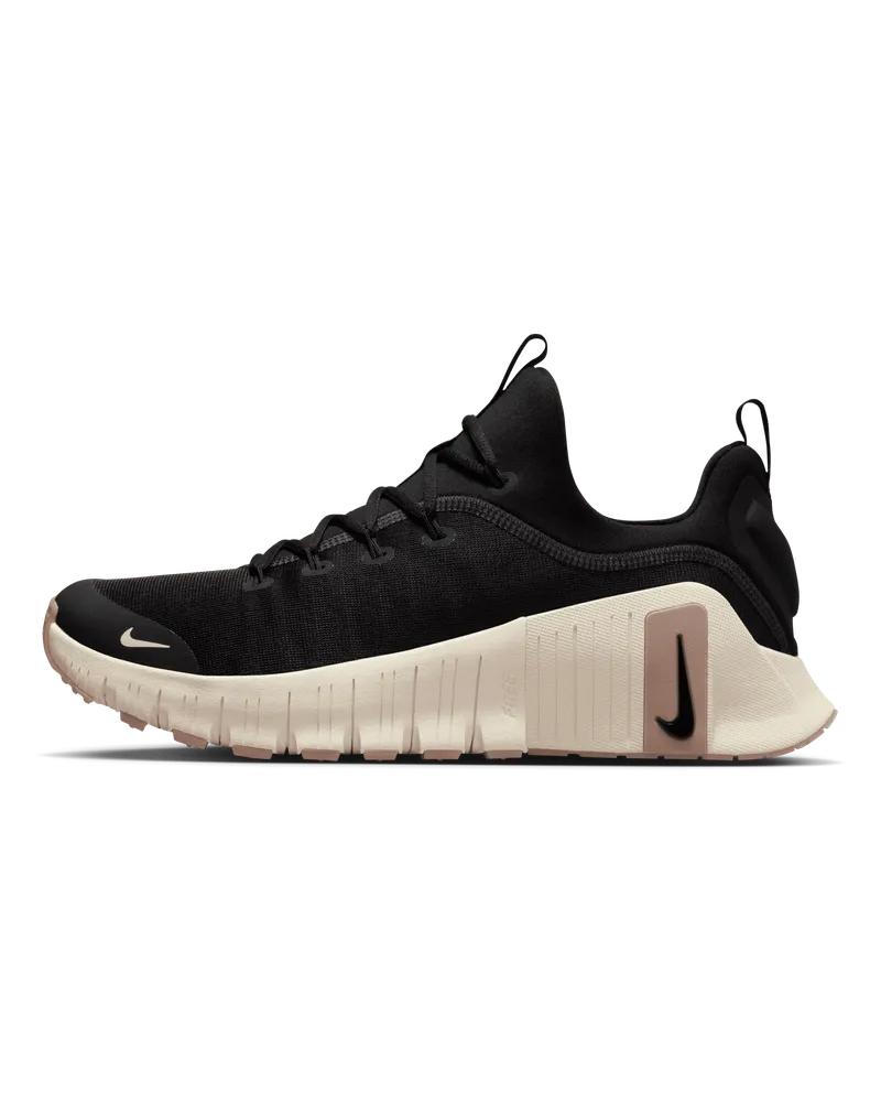 Nike Free Metcon 6 Workout-Schuh für Herren - Schwarz Schwarz