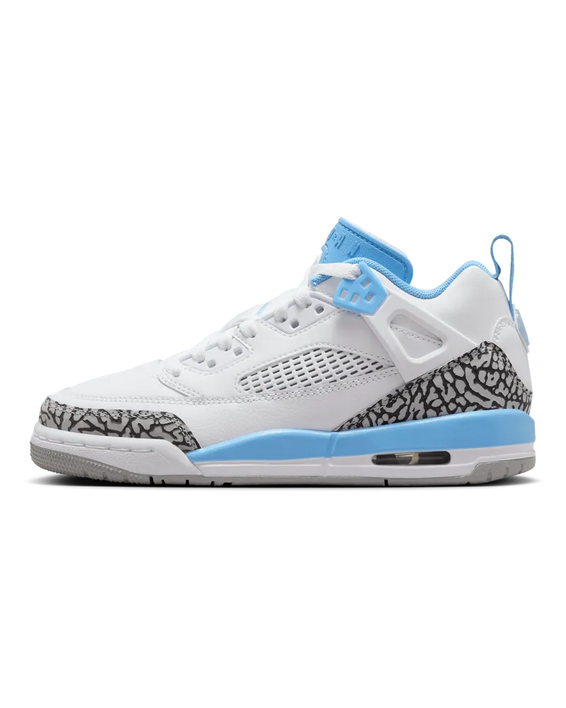 Jordan Spizike Low Schuh für ältere Kinder - Weiß Weiß