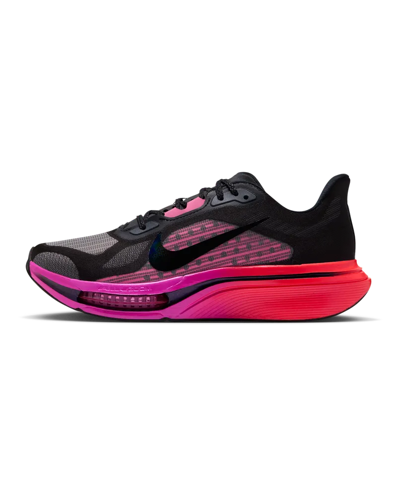 Nike Pegasus Plus 2 Straßenlaufschuh (Damen) - Schwarz Schwarz