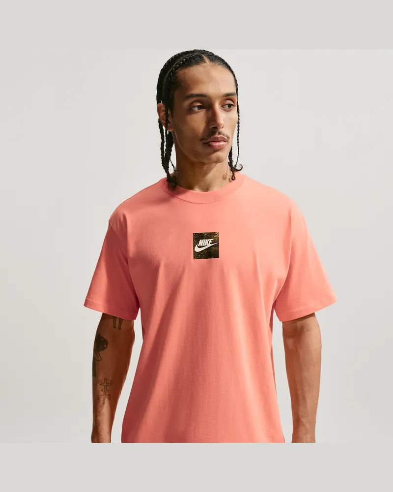 Nike T-Shirt - Orange Orange