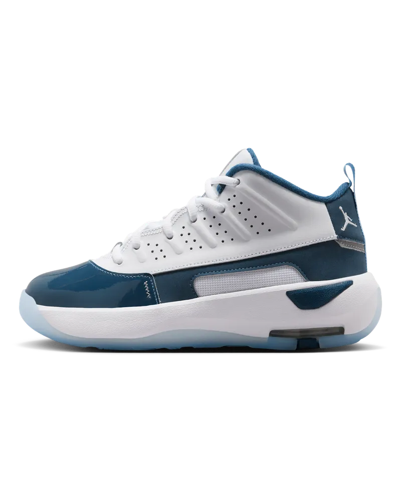 Jordan Max Aura 7 Schuh (ältere Kinder) - Blau Blau
