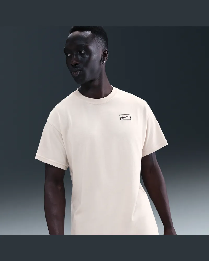 Nike Herren-T-Shirt - Braun Braun