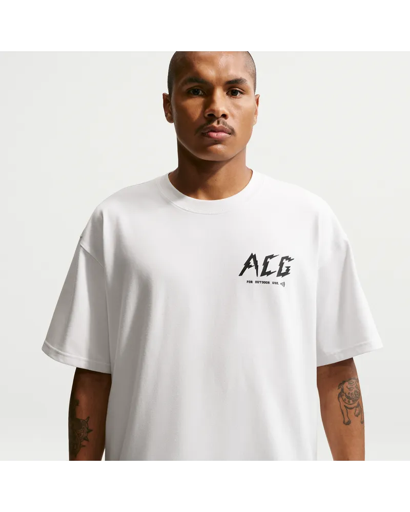 Nike ACG Dri-FIT T-Shirt (Herren) - Weiß Weiß