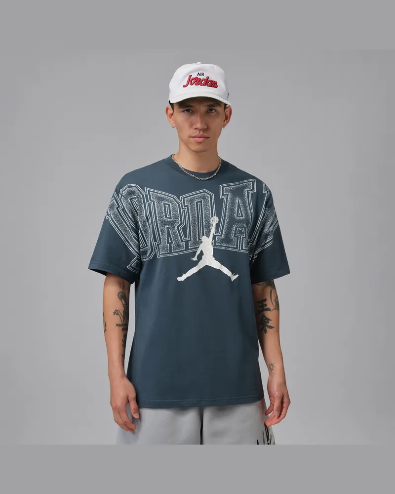 Jordan Men-T-Shirt mit Grafik - Blau Blau