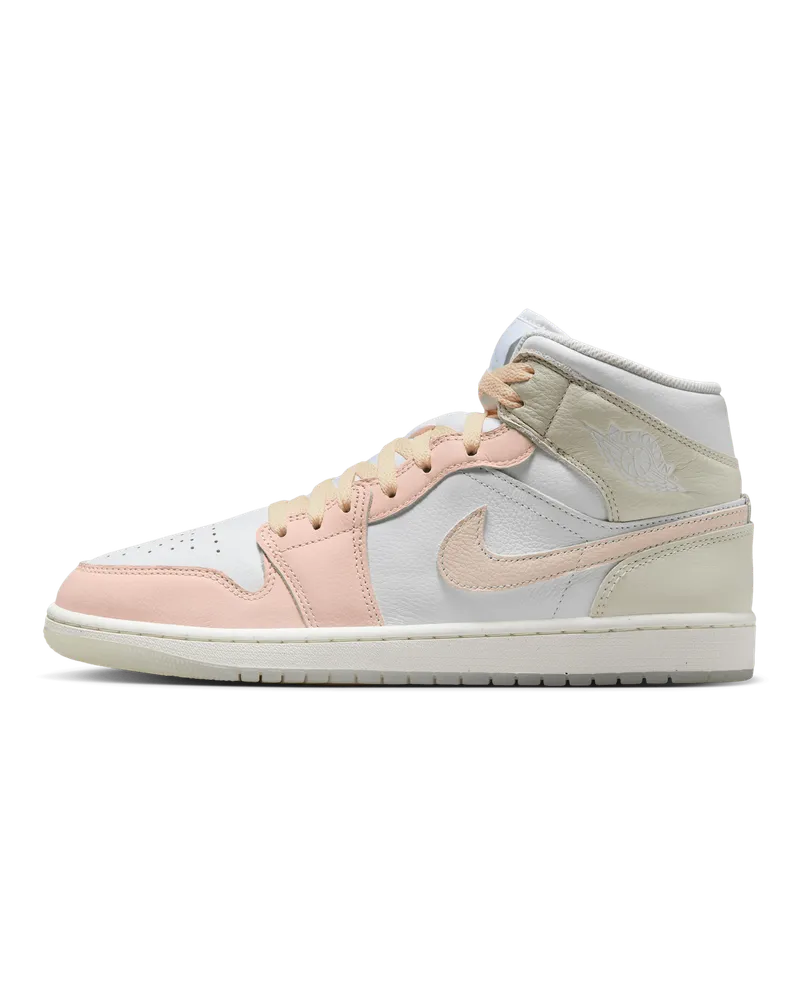 Jordan Air  1 Mid SE Schuh (Herren) - Weiß Weiß