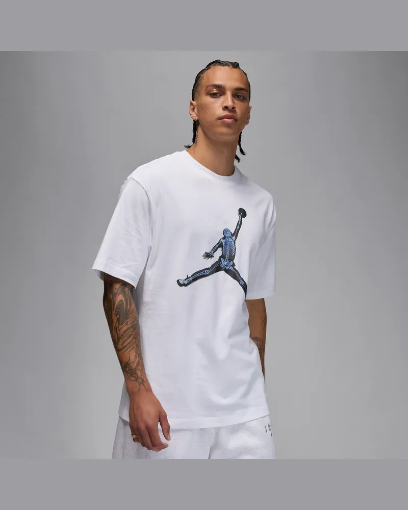 Jordan T-Shirt (Herren) - Weiß Weiß