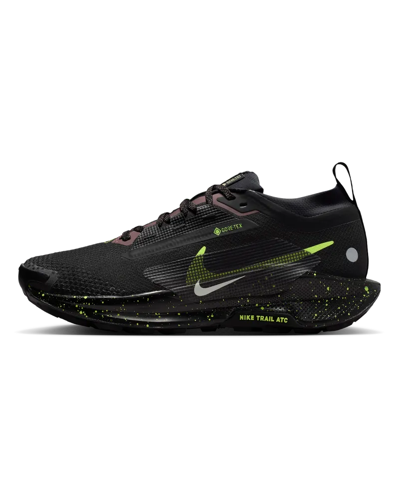 Nike Pegasus Trail 5 GORE-TEX wasserfester Traillaufschuh (Damen) - Schwarz Schwarz