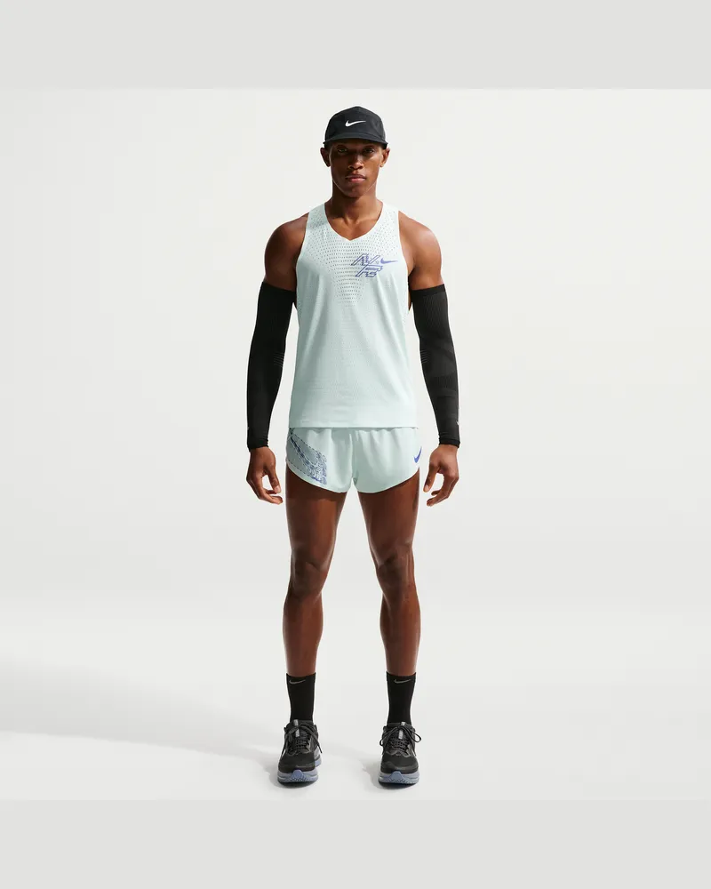 Nike AeroSwift Dri-FIT-ADV-Laufshorts mit Innenslip für Herren (ca. 5 cm) - Grün Grün