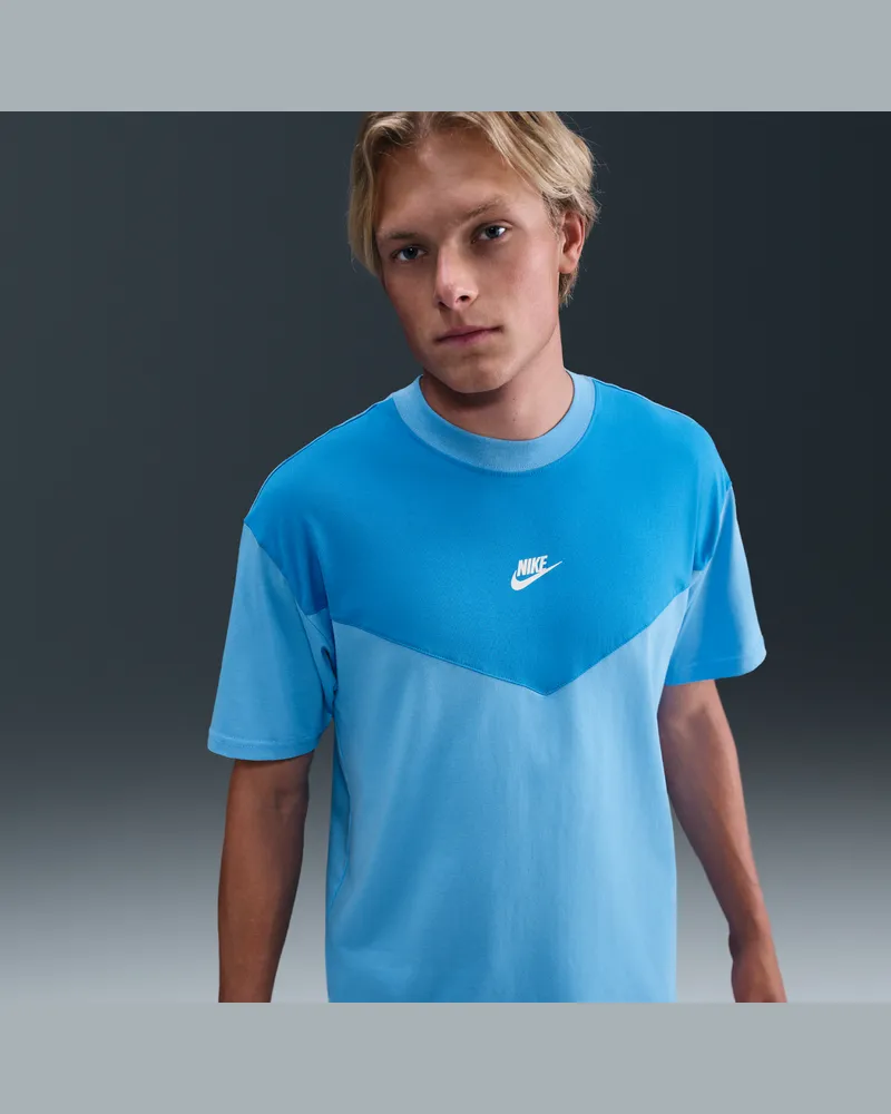 Nike Sportswear T-Shirt (Herren) - Blau Blau