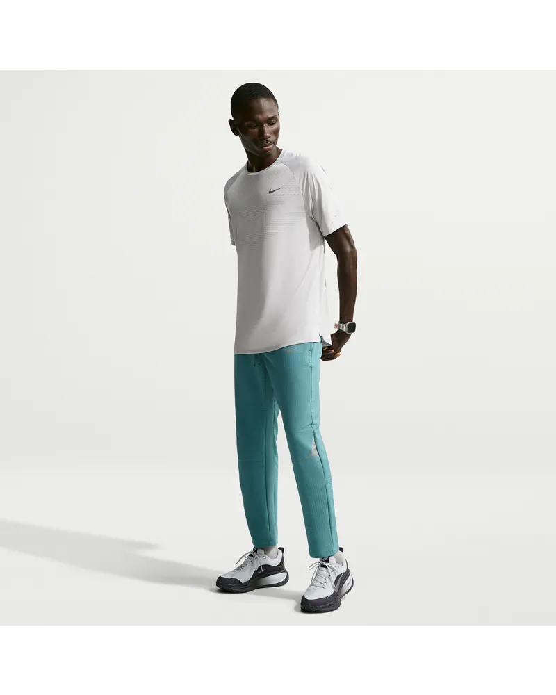 Nike Stride Therma-FIT winterfeste Laufhose (Herren) - Blau Blau