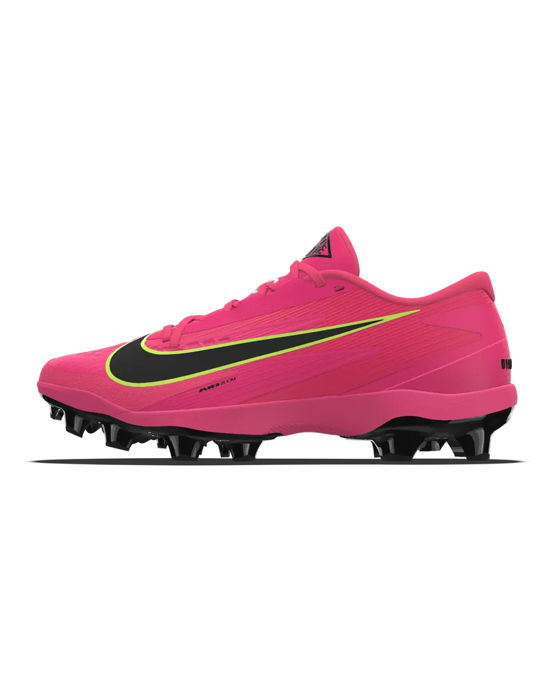 Nike Diamond Standout By You personalisierbarer Baseballschuh - Pink Pink