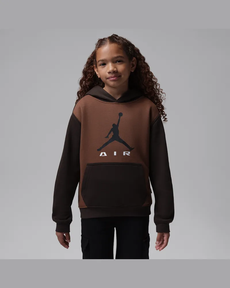 Jordan Air Hoodie (ältere Kinder) - Braun Braun