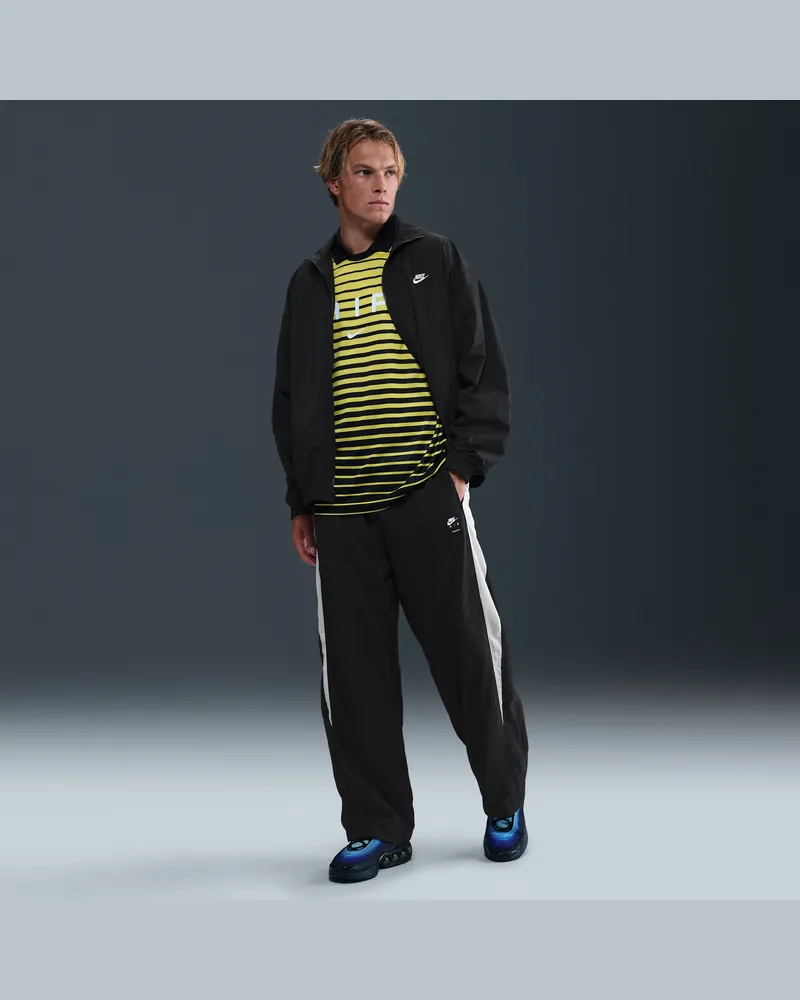 Nike Air Web-Trainingshose (Herren) - Schwarz Schwarz