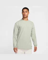 Nike Sportswear Premium Essentials Langarm-T-Shirt für Herren - Grün Grün