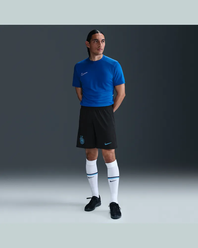 Nike Inter Mailand 2025/26 Stadium Home  Replika-Fußballshorts mit Dri-FIT-Technologie (Herren) - Schwarz Schwarz