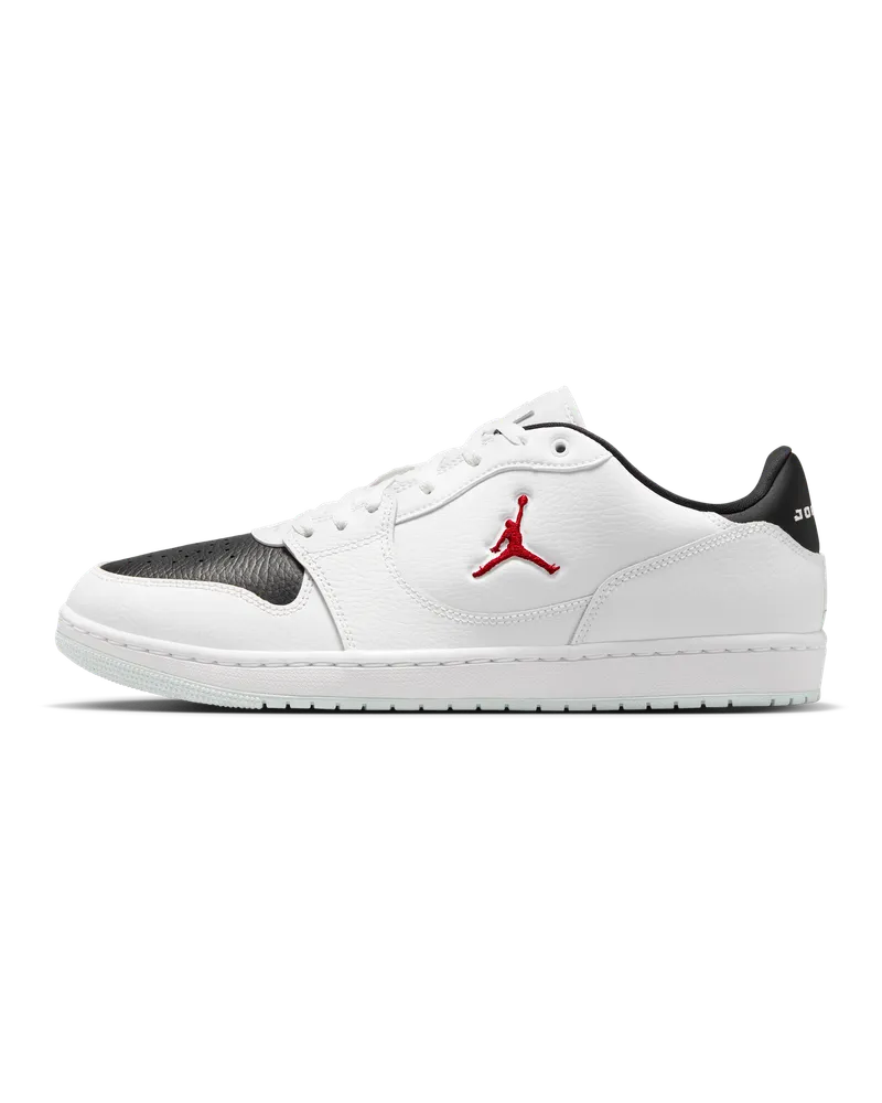 Jordan Court Connect Low Herrenschuhe - Weiß Weiß