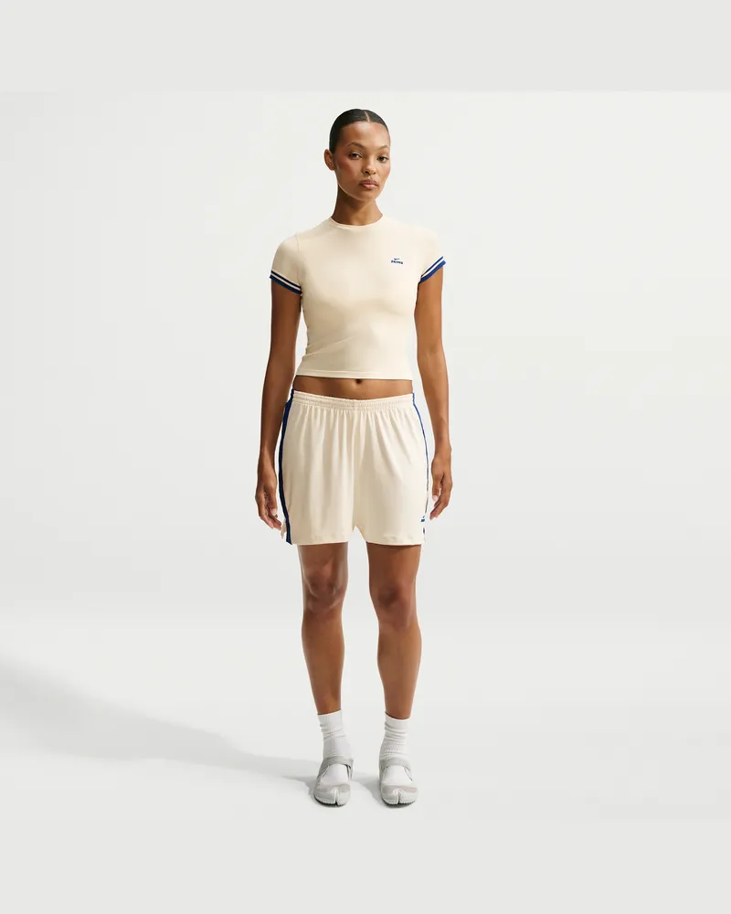 Nike SKIMS Stretch Knit Shorts (Damen) - Weiß Weiß