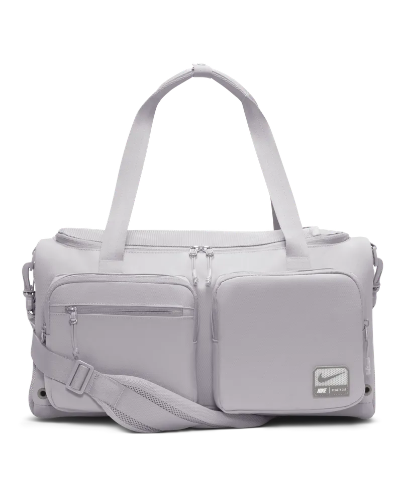 Nike Utility Power 2.0 Sporttasche (Klein, 31 l) - Grau Grau
